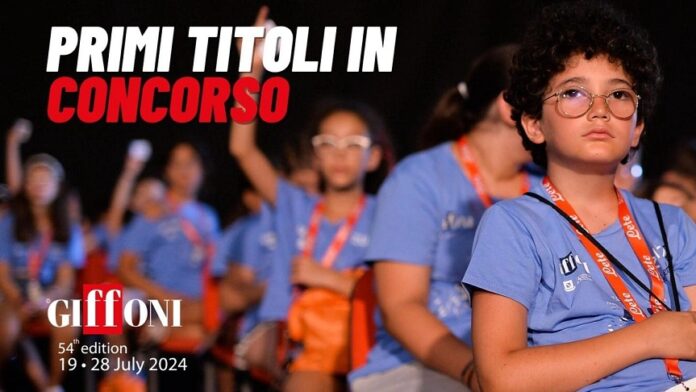 Giffoni 54, ecco i primi titoli in concorso