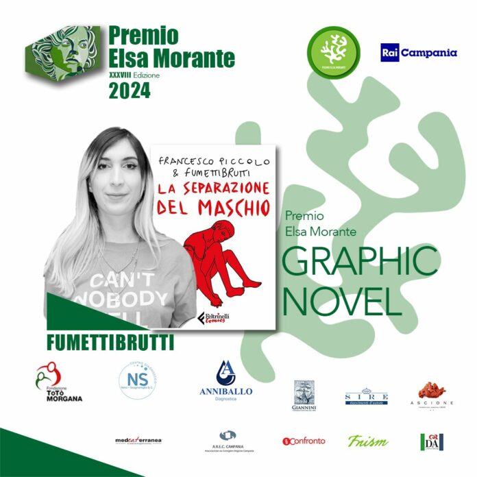 Il Premio Elsa Morante inaugura la nuova sezione graphic novel, la vincitrice è Fumettibrutti