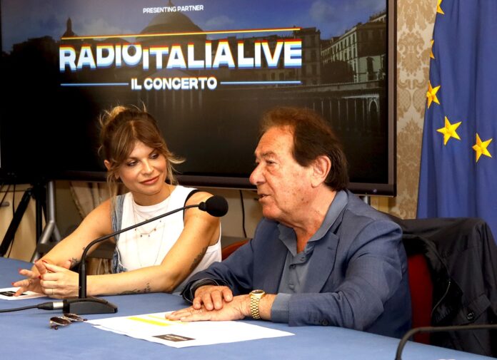 Radio Italia Live per la prima volta a Napoli giovedì 27 giugno