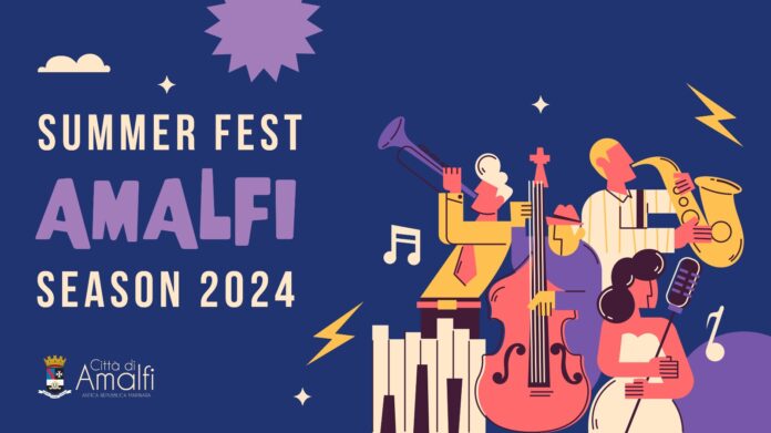 “Amalfi Summer Fest”, i grandi concerti e gli spettacoli dell’estate 2024