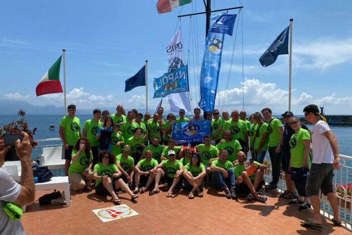 A Torre del Greco arriva Spazzapnea per la pulizia del mare