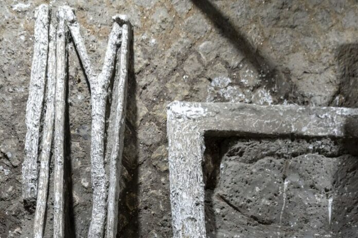 Nuova scoperta a Pompei, trovati gli attrezzi di un carpentiere