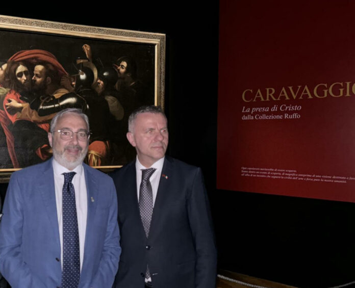 Fondazione Banco Napoli, visita dell’ambasciatore macedone: “Stregato da Caravaggio”