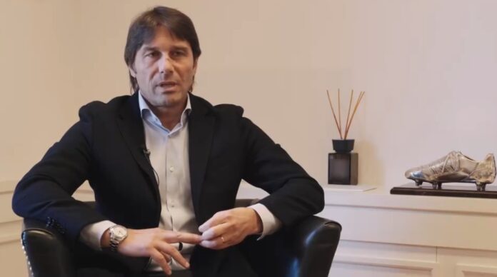 "Amma faticà": le prime parole di Antonio Conte da allenatore del Napoli