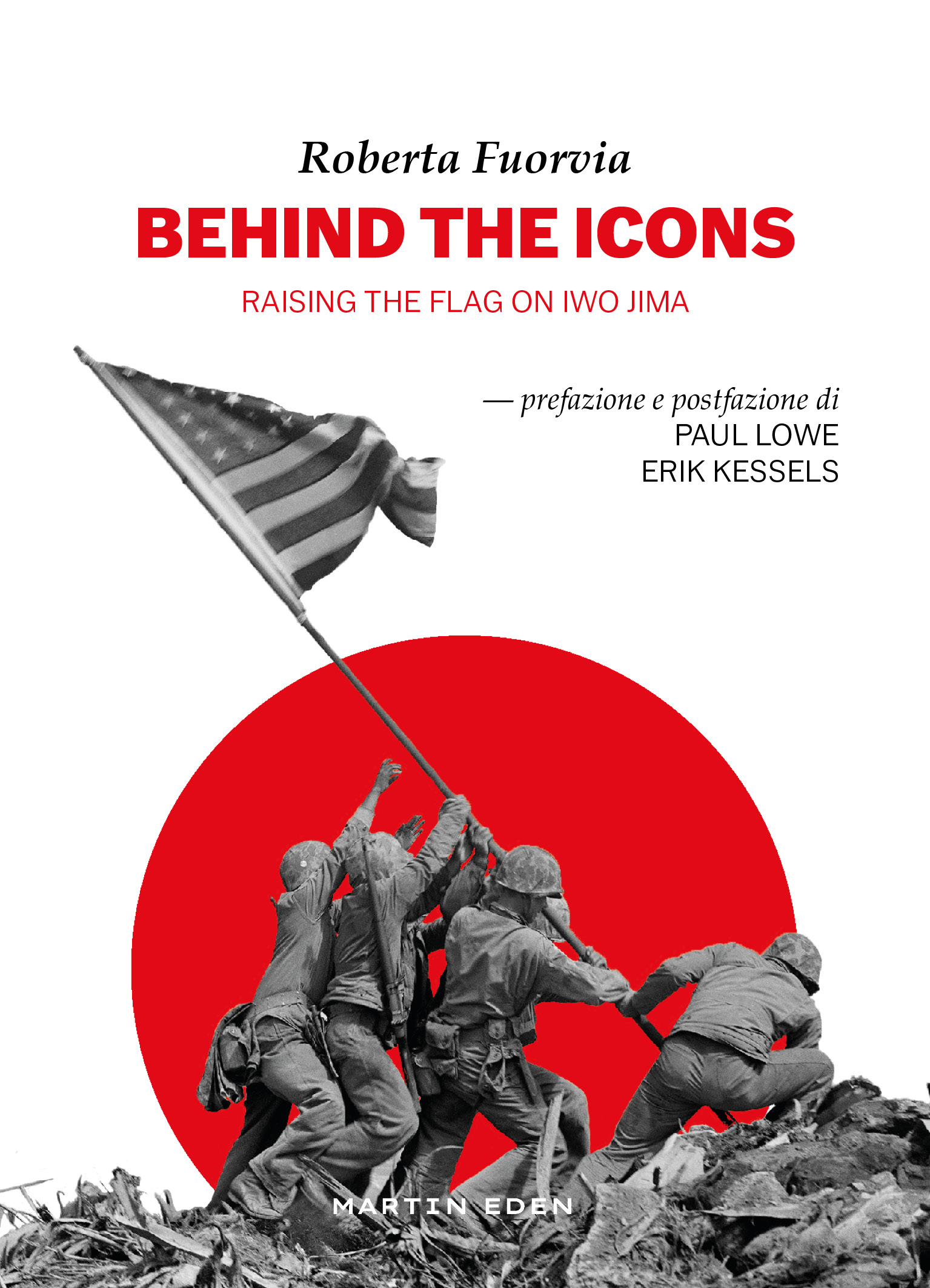 Prima presentazione di “Behind the Icons. Raising the Flag on Iwo Jima” di Roberta Fuorvia presso Teatro Stabile d’Innovazione Galleria Toledo