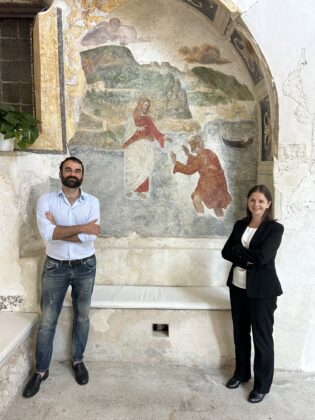 Anantara Convento di Amalfi Grand Hotel, completato il restauro degli affreschi