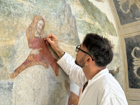 Anantara Convento di Amalfi Grand Hotel, completato il restauro degli affreschi