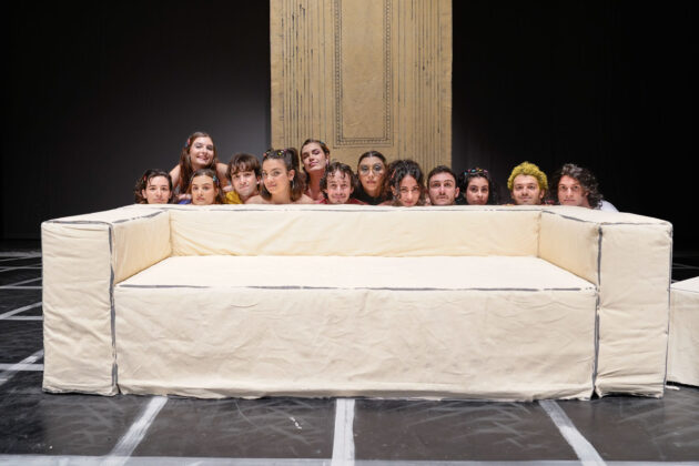 Si chiude con Noccioline il triennio della Scuola del Teatro Nazionale di Napoli