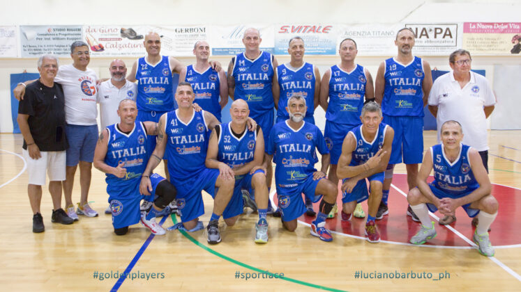 Le Nazionali italiane Golden Players risplendono ai Campionati Europei