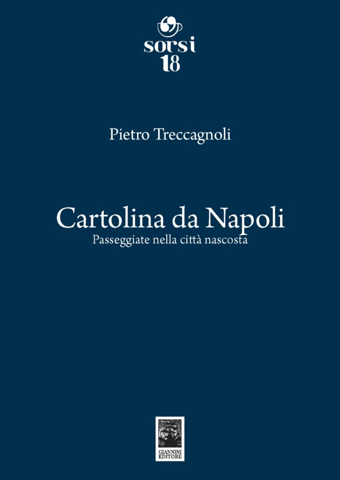 Torna in libreria Pietro Treccagnoli con "Cartolina da Napoli"