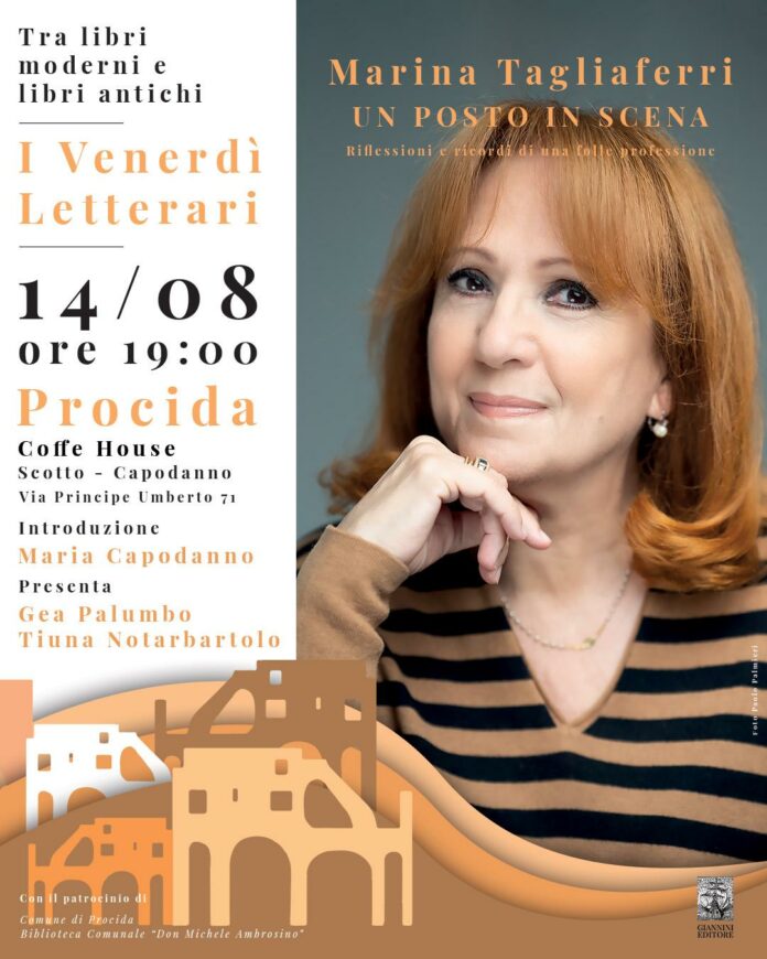 Procida, Marina Tagliaferri presenta "Un posto in scena"