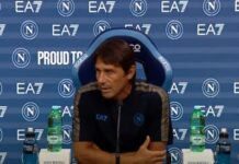 Conte: "Pressione sul Napoli? 'Ca nisciuno è fesso"