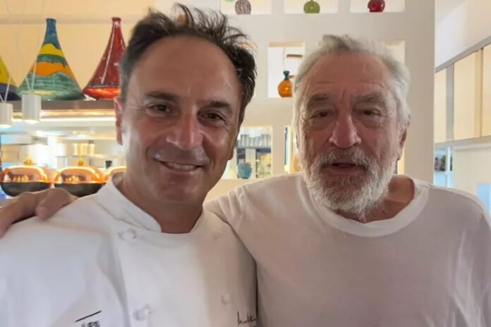 Relax e buona cucina per la vacanza ischitana di Robert De Niro