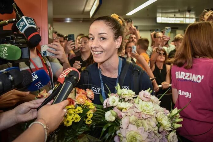 Sant'Agnello in festa per l'olimpionica Monica De Gennaro