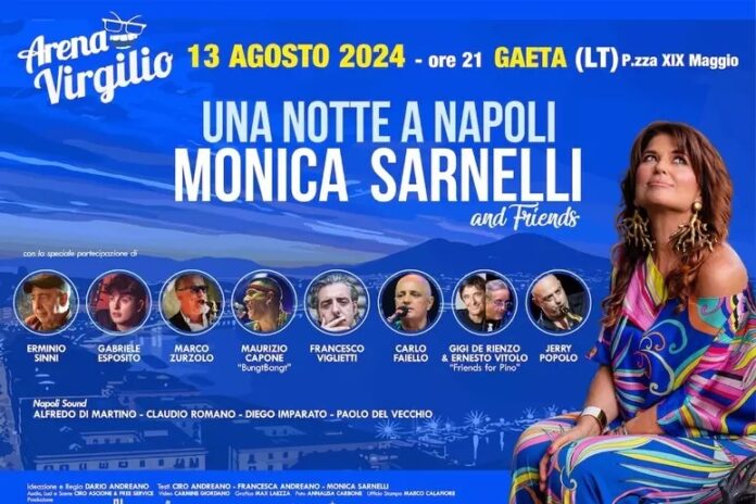 Monica Sarnelli and friends, gli ospiti di "Una notte a Napoli"