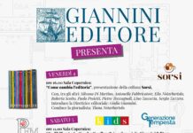 Presentazioni Giannini editore all’interno del Campania Libri Festival, a Palazzo Reale