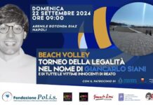 Rotonda Diaz, domenica 9 torneo beach volley per legalità in ricordo di Giancarlo Siani