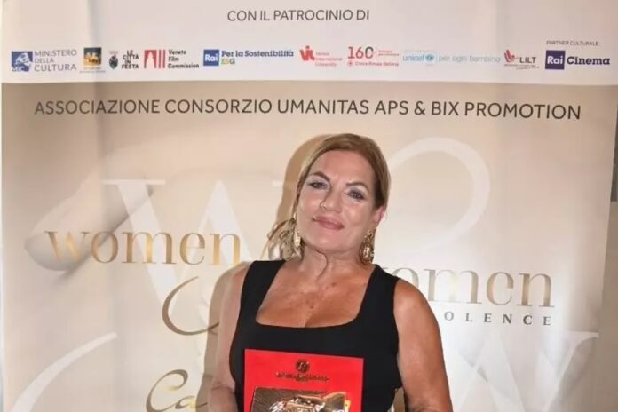 A Cristina Donadio il premio 'Women for Women against Violence'