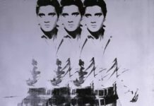 Alle Gallerie d'Italia Napoli in mostra Andy Warhol.Triple Elvis