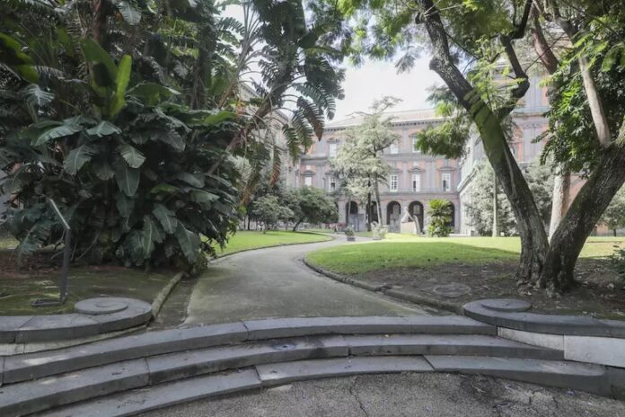 Giardino Romantico del Palazzo Reale di Napoli, al via i lavori di restauro