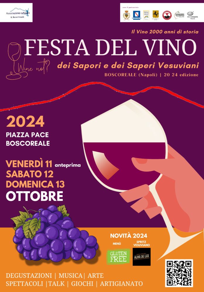 Lo Spritz Vesuviano di Alma De Lux: la novità della Festa del Vino di Boscoreale