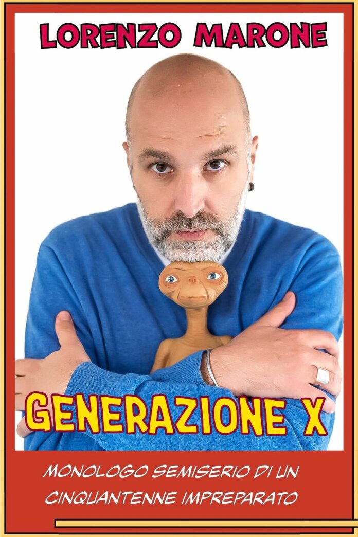 Teatro Instabile, il 20 settembre Lorenzo Marone in "Generazione x – Monologo semiserio di un cinquantenne impreparato"