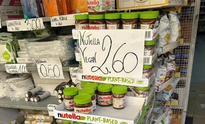 A Napoli in vendita Nutella vegana rubata destinata alla Francia