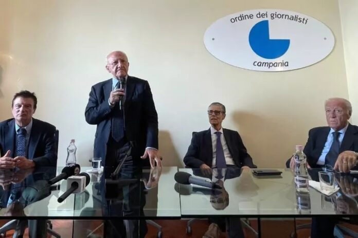 Inaugurata la nuova sede dell'Ordine giornalisti della Campania