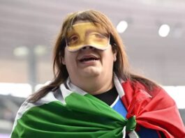 Parigi 2024, la napoletana Assunta Legnante oro nel lancio del peso donne F12 alle Paralimpiadi