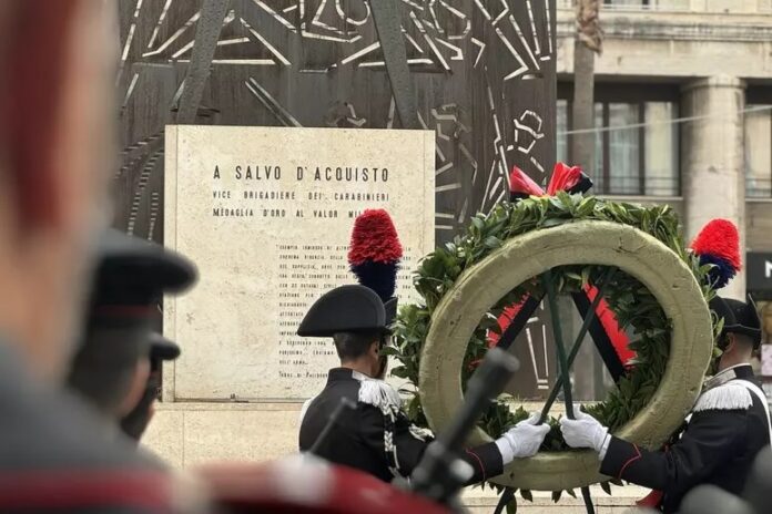 Celebrato a Napoli il sacrificio di Salvo D'Acquisto