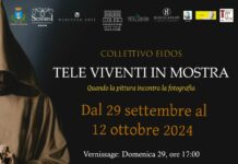 «Tele viventi in mostra», quando la pittura incontra la fotografia