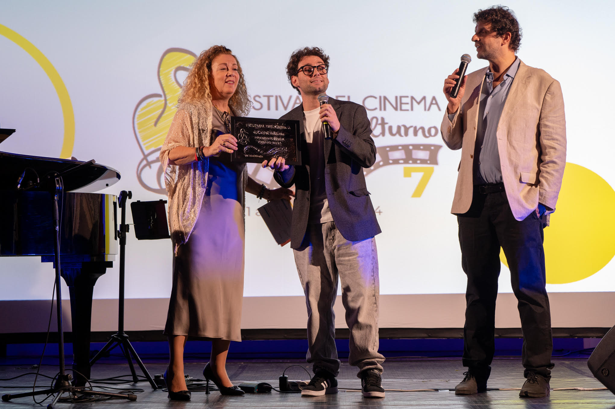 Festival del cinema di Castel Volturno, le premiazioni