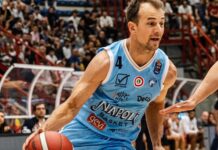 Seconda sconfitta consecutiva per il Napoli Basket, Trieste vince alla Fruit Village Arena 83-92