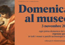 Torna #domenicalmuseo: 3 novembre ingresso gratuito in musei e parchi archeologici statali anche in Campania