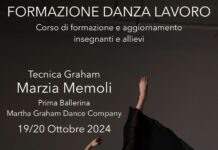 Pomigliano d'Arco capitale della danza da sabato 19 con Marzia Memoli