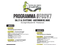 Festival del cinema di Castel Volturno dal 21 al 26 ottobre