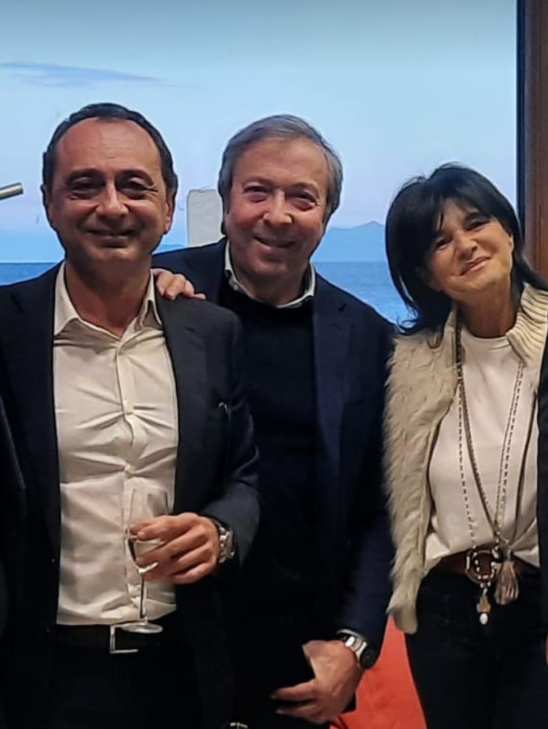 Da sin. Dott. Luca Falace (Coordinatore Generale), Ing. Cesare Maria Molinaro (Presidente), Dott.ssa Maria Elena Ciaramella (Vicepresidente)