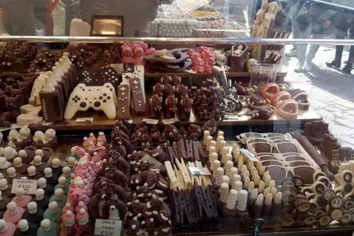 Fino al 3 novembre a Napoli 'Chocoland-La Terra dei Golosi'