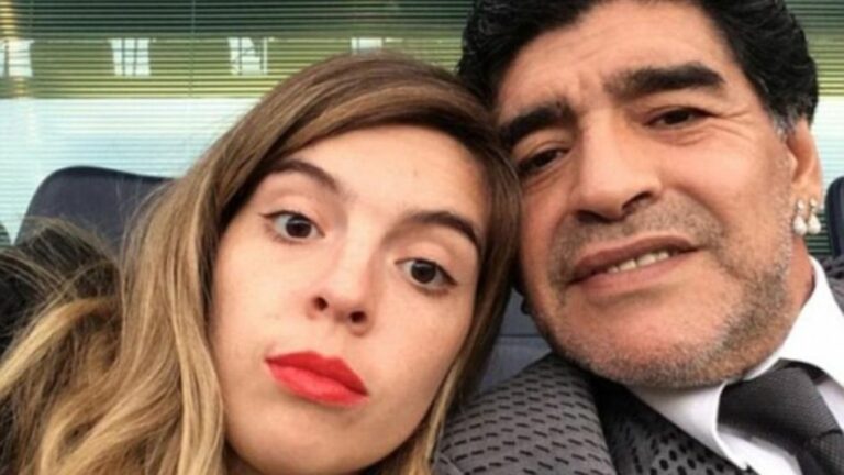 Dalma Maradona: “Mio padre nel cuore di ogni napoletano, ma non mi lasciano entrare nello stadio col suo nome”