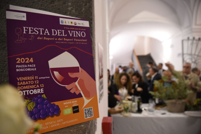 Boscoreale, record di presenze per la Festa del Vino: 18mila persone in tutto il weekend