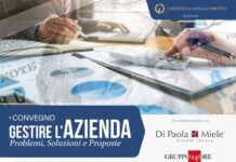 "Gestire l'azienda - Problemi, Soluzioni e Proposte", convegno 11 ottobre dello Studio Legale Di Paola - Miele