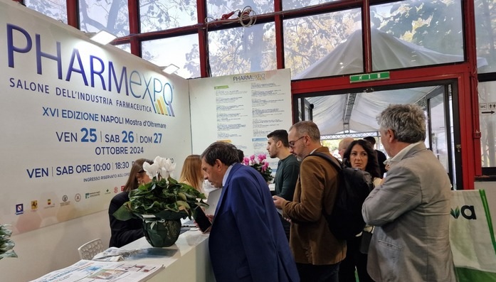 A Napoli al via Pharmexpo con 265 espositori farmaceutici