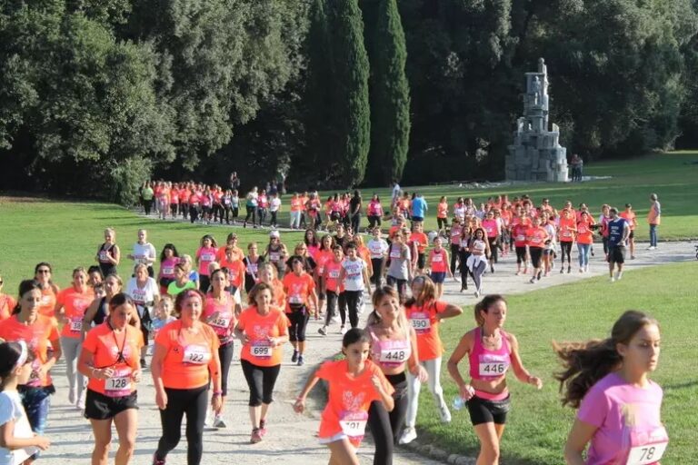 Capodimonte, Real Bosco ‘in rosa’ per il Santobono