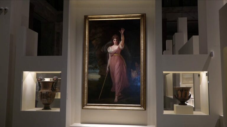 Gallerie d’Italia, in mostra la Napoli di Sir William e Lady Hamilton