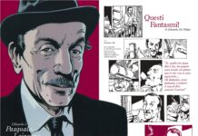 Inaugurazione della Mostra "Eduardo, il Teatro a Fumetti"