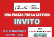 “Una piazza per la lettura”: una grande iniziativa per sostenere la cultura a Giugliano