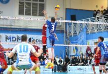 Volley, Lecce espugna il PalaSiani: Napoli in fondo alla classifica