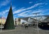 Napoli, albero di Natale in piazza Garibaldi: il 6 dicembre l'accensione