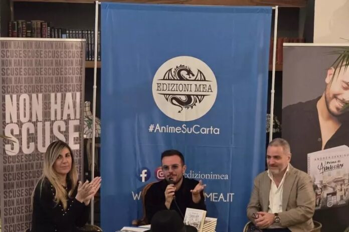 Andrea Sannino arriva in libreria con "Prima di Abbracciame"