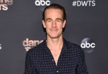 Dawson's Creek, l'attore James Van der Beek malato di cancro